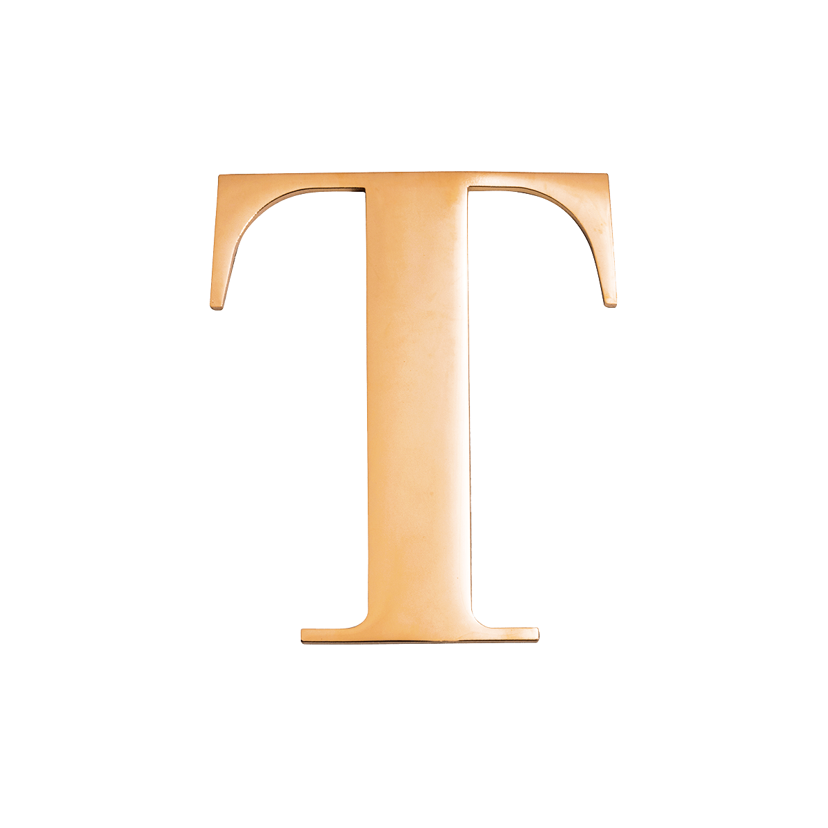 Large Metal Letters - Silver