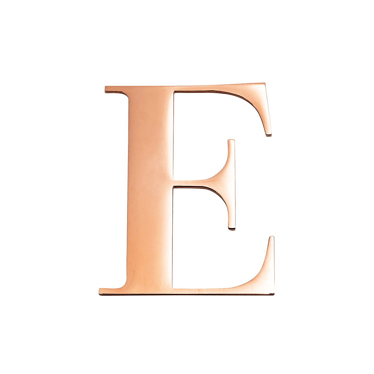 Letter Ring (Rose Gold)