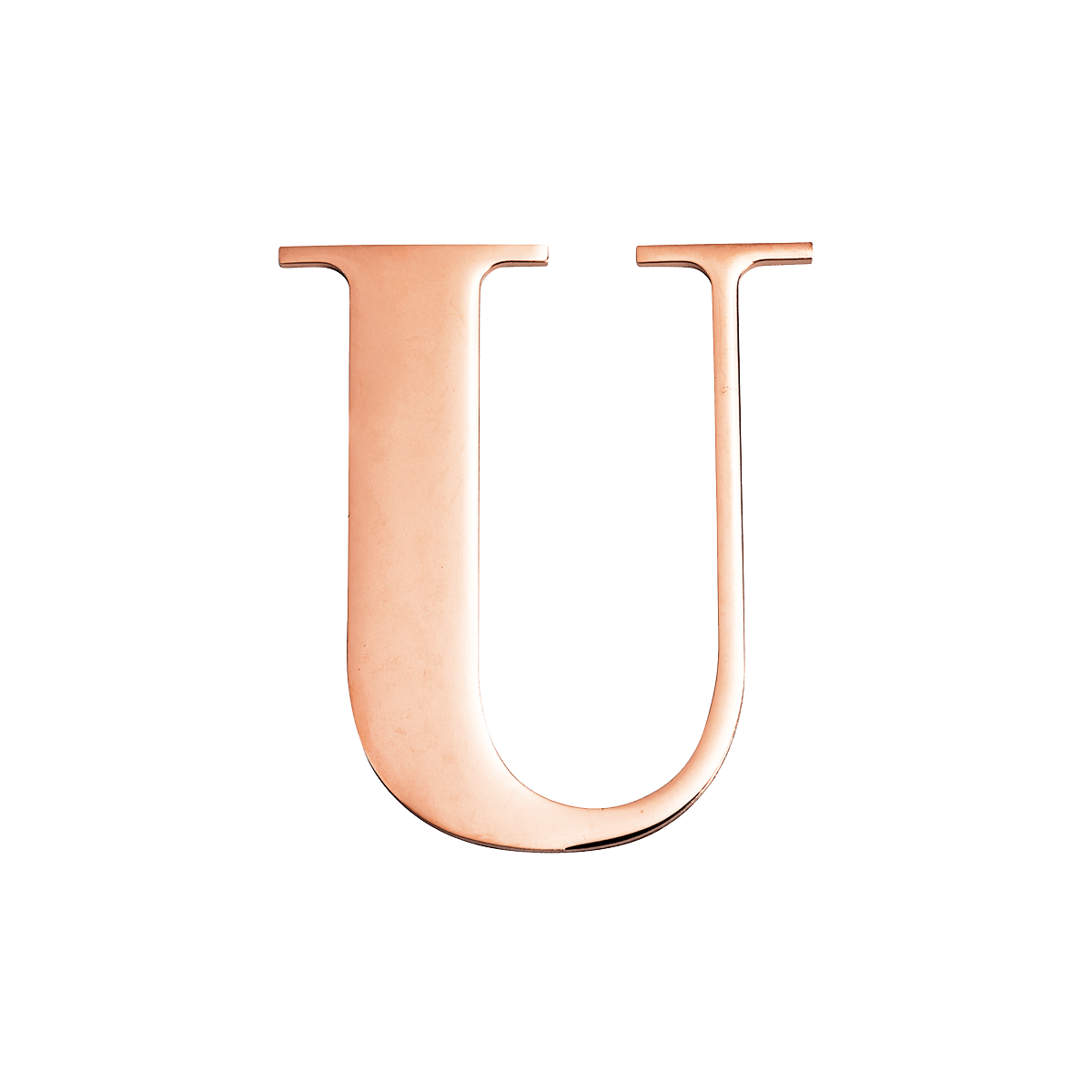 Letter Ring (Rose Gold)