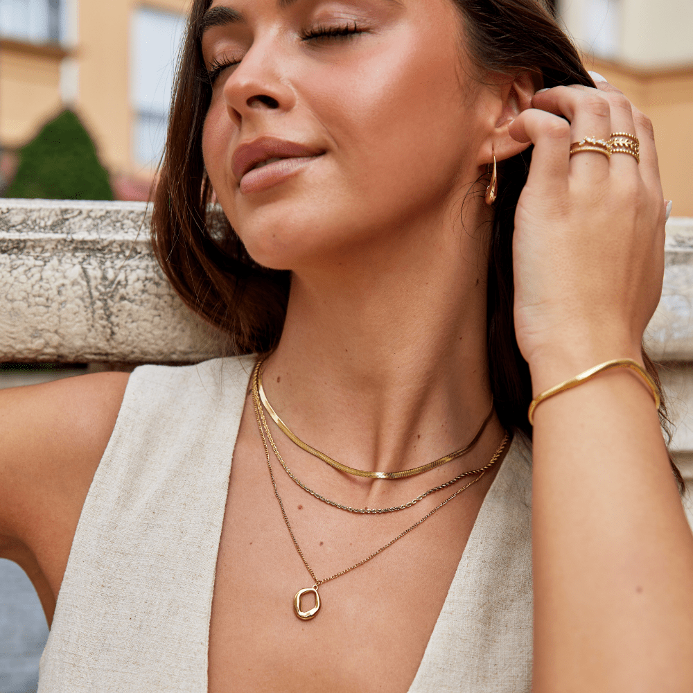 Alexandra Layered Necklace
