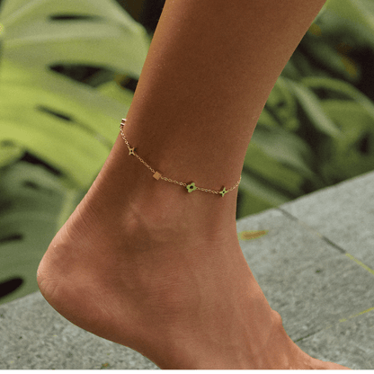 Charlie Gold Anklet