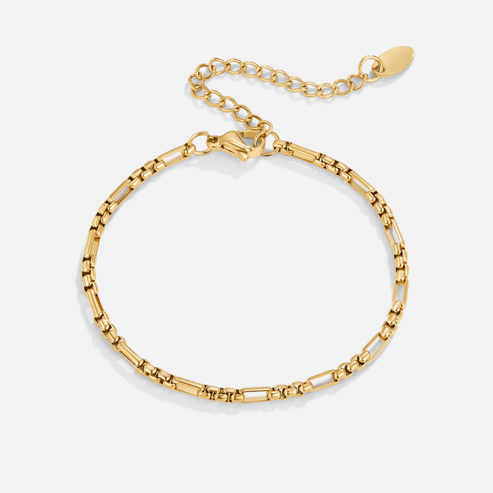 Eli 18K Gold Bracelet