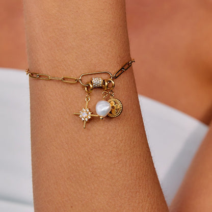Freshwater Pearl Charm