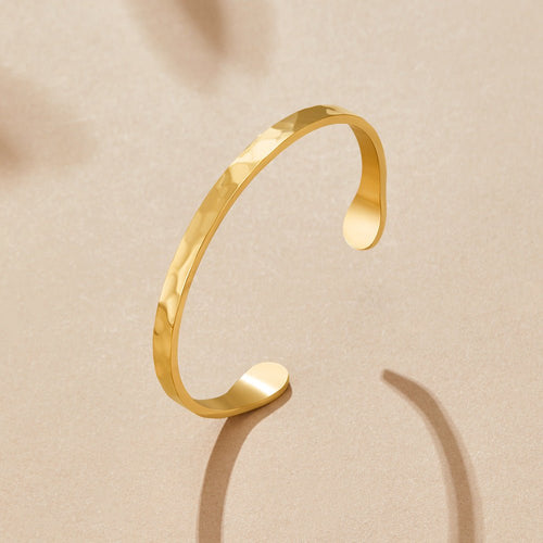 Gold Alexa Bangle