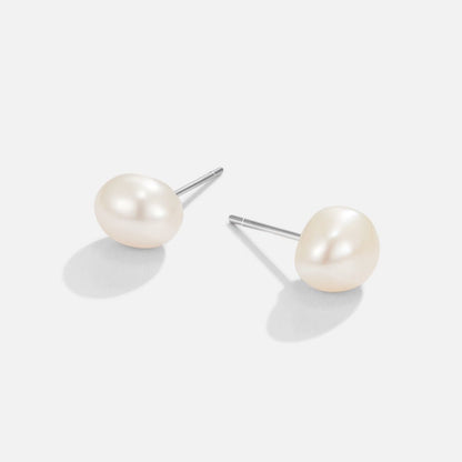 Ina Pearl Stud Earrings