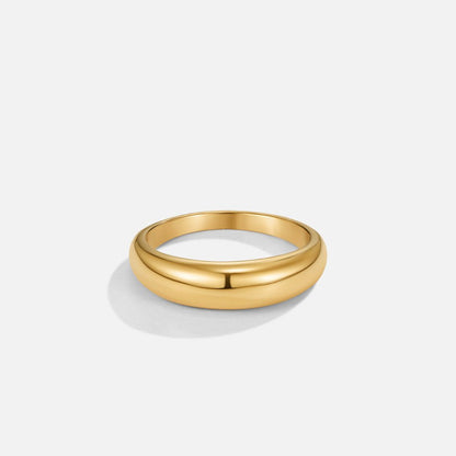 Lois Gold Band Ring