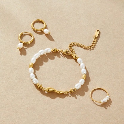 Lovina Pearl Bracelet