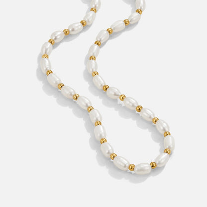 Malia Pearl Necklace