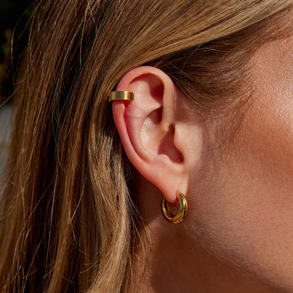 Millie Gold Earring Cuff
