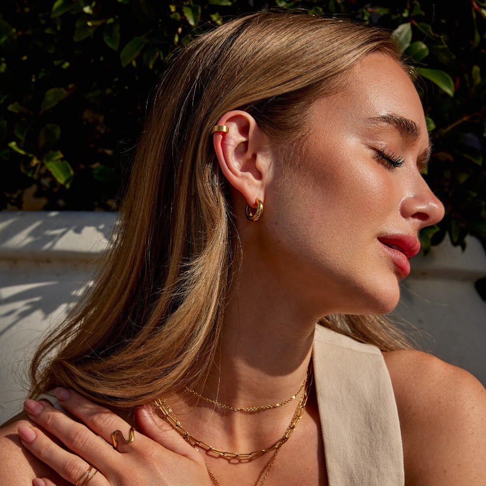 Millie Gold Earring Cuff