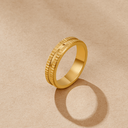Rina Gold Band Ring