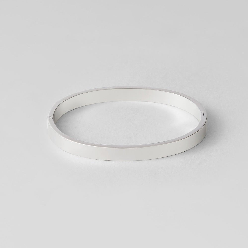Rina Silver Bangle