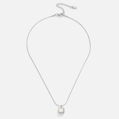 Riva Moonstone Pendant Necklace