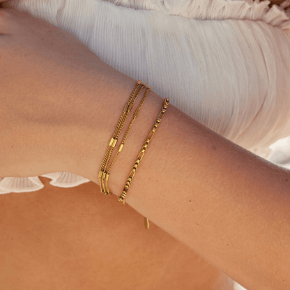 Sabina Triple Layered Bracelet