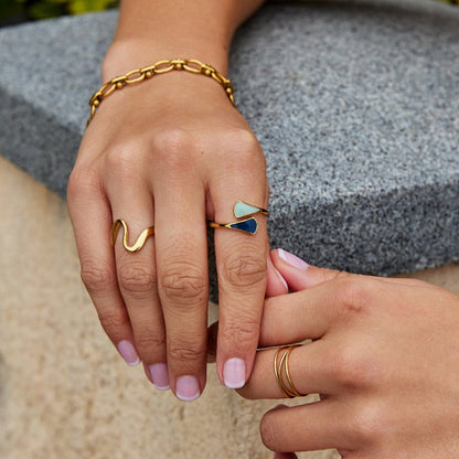 Safira Blue Dream Ring
