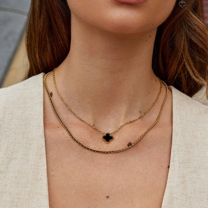 Sofia Bead Chain Necklace