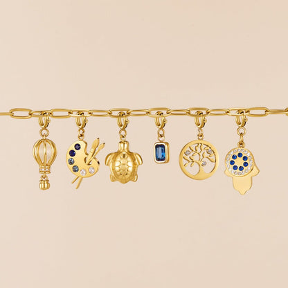 'The Artist' Palette Charm