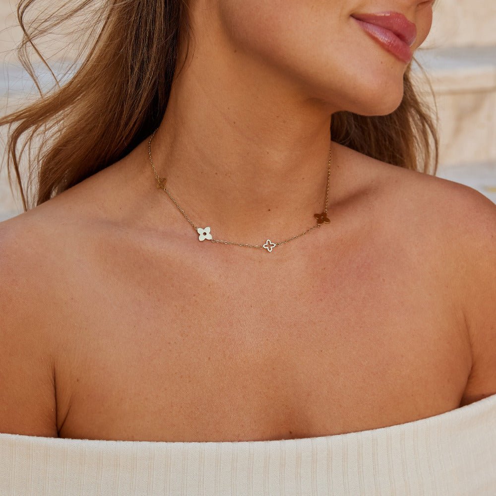Tori Petal Necklace