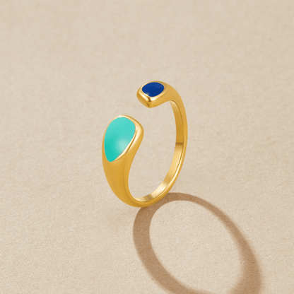 Turquoise Sahara Wrap Ring